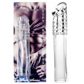 Прозрачная насадка-удлинитель Perfect Sleeve - 19 см. - Boys of Toys - в Волжском купить с доставкой