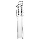 Прозрачная насадка-удлинитель Perfect Sleeve - 19 см. - Boys of Toys - в Волжском купить с доставкой