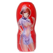 Мастурбатор-вагина в колбе Manga - Boys of Toys - в Волжском купить с доставкой