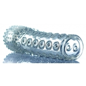 Прозрачная закрытая насадка на пенис - 13,5 см. - Boys of Toys - в Волжском купить с доставкой