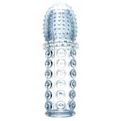 Прозрачная закрытая насадка на пенис - 13,5 см. - Boys of Toys - в Волжском купить с доставкой