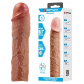 Удлиняющая насадка на пенис Stevenson - 20,5 см. - Baile - в Волжском купить с доставкой