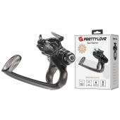 Дымчатая стимулирующая насадка на член Bull Warrior - Baile - в Волжском купить с доставкой