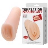 Телесный тугой мастурбатор-вагина Passion Lady - Baile - в Волжском купить с доставкой