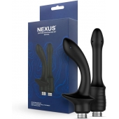 Набор из 2 насадок для анального душа Shower Douche Duo Kit Beginner - Nexus Range - купить с доставкой в Волжском