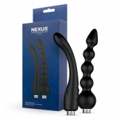 Набор из 2 насадок для анального душа Shower Douche Duo Kit - Nexus Range - купить с доставкой в Волжском