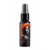 Гель с эффектом вибрации Volcano Of Passion со вкусом винограда - 25 мл. - Erotist Lubricants - купить с доставкой в Волжском