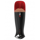 Мастурбатор-вагина в колбе с вибрацией Fuck-O-Matic Pro XL - Pipedream - в Волжском купить с доставкой