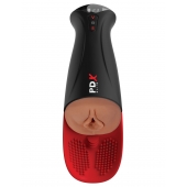 Мастурбатор-вагина в колбе с вибрацией Fuck-O-Matic Pro XL - Pipedream - в Волжском купить с доставкой