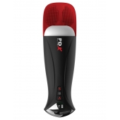 Мастурбатор в колбе с вибрацией Fuck-O-Matic Pro XL - Pipedream - в Волжском купить с доставкой