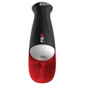 Мастурбатор в колбе с вибрацией Fuck-O-Matic Pro XL - Pipedream - в Волжском купить с доставкой