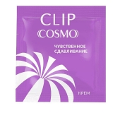Саше интимного крема Clip Cosmo - 1,5 гр. - Биоритм - купить с доставкой в Волжском