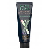 Интимный гель на водной основе MAXUS Alive Elixir - 75 мл. - Maxus - купить с доставкой в Волжском