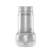 Мастурбатор Feel Pocket Stroker Crystal - Kiiroo - в Волжском купить с доставкой