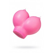 Розовая свеча «Сиськи» - 150 гр. - Pecado - купить с доставкой в Волжском
