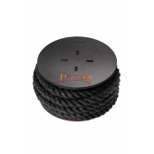 Черная веревка для шибари на катушке - 5 м. - Pecado - купить с доставкой в Волжском