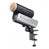 Мастурбатор Solace PRO с настольным креплением - Lovense - в Волжском купить с доставкой