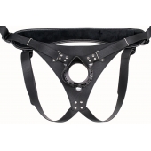 Пояс Hard Brutal для больших насадок - LOVETOY (А-Полимер) - купить с доставкой в Волжском