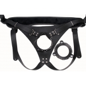 Пояс Hard Brutal для больших насадок - LOVETOY (А-Полимер) - купить с доставкой в Волжском