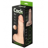 Телесный фаллоудлинитель с мошонкой Cock Next - 19 см. - LOVETOY (А-Полимер) - в Волжском купить с доставкой