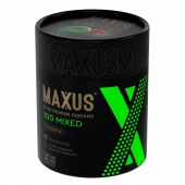 Презервативы MAXUS Mixed - 100 шт. - Maxus - купить с доставкой в Волжском