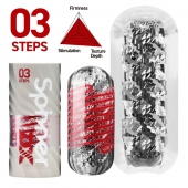 Мастурбатор Tenga Spinner DX 03 Steps - Tenga - в Волжском купить с доставкой