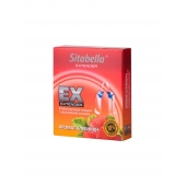 Стимулирующая насадка Sitabella Extender  Клубника - Sitabella - купить с доставкой в Волжском