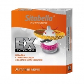 Стимулирующая насадка Sitabella Extender  Жгучий мачо - Sitabella - купить с доставкой в Волжском