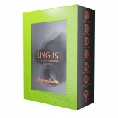 Черное эрекционное кольцо Lingus с вибрацией - Adrien Lastic - в Волжском купить с доставкой