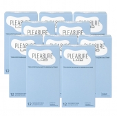Набор из 10 упаковок ультратонких презервативов Pleasure Lab (по 12 шт.) - Pleasure Lab - купить с доставкой в Волжском