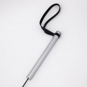 Черный стек с металлической ручкой - Crazy Handmade - купить с доставкой в Волжском