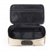Золотистая сумочка для хранения игрушек Discreet Box - Dorcel - купить с доставкой в Волжском