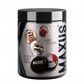 Черные утолщенные презервативы MAXUS Extra Strong с железным кейсом - 15 шт. - Maxus - купить с доставкой в Волжском
