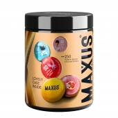 Точечные презервативы MAXUS 2000 Amazing Dots с железным кейсом - 15 шт. - Maxus - купить с доставкой в Волжском