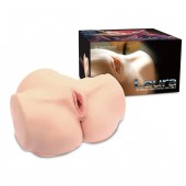 Мастурбатор-полуторс Naked Factory Laura - Naked Factory - в Волжском купить с доставкой