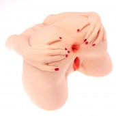 Мастурбатор-полуторс Naked Factory Monica - Naked Factory - в Волжском купить с доставкой