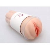 Мастурбатор-вагина Naked Factory V-02 - Naked Factory - в Волжском купить с доставкой