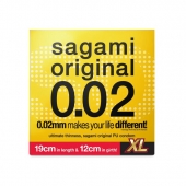 Презерватив увеличенного размера Sagami Original 0.02 XL-size - 1 шт. - Sagami - купить с доставкой в Волжском