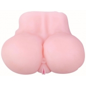 Телесный мастурбатор-полуторс Really 05 - Boys of Toys - в Волжском купить с доставкой