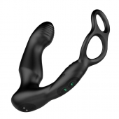 Черный двухмоторный массажер простаты Nexus Simul8 Wave Edition - Nexus Range - в Волжском купить с доставкой