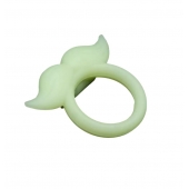 Люминесцентное эрекционное виброкольцо Hipster - Clara Morgane - в Волжском купить с доставкой