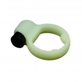 Люминесцентное эрекционное виброкольцо Super - Clara Morgane - в Волжском купить с доставкой