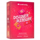 Адвент-календарь Lovehoney Couple’s Advent Calendar 2025 - We-vibe - купить с доставкой в Волжском