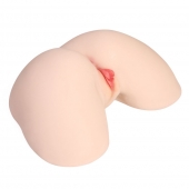 Мастурбатор-полуторс с двойным слоем материала Jenny Onahole Real Hips - KOKOS - в Волжском купить с доставкой