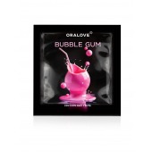 Саше съедобной оральной смазки OraLove с ароматом бабл-гам - 3 гр. - Биоритм - купить с доставкой в Волжском