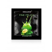 Саше съедобной оральной смазки OraLove с ароматом фейхоа - 3 гр. - Биоритм - купить с доставкой в Волжском
