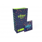 Светящиеся в темноте презервативы Expert Neon - 15 шт. - Expert - купить с доставкой в Волжском