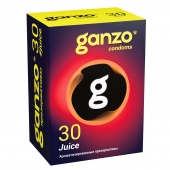 Ароматизированные презервативы Ganzo Juice - 30 шт. - Ganzo - купить с доставкой в Волжском