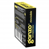 Супертонкие презервативы Ganzo Invisible - 15 шт. - Ganzo - купить с доставкой в Волжском