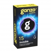 Супертонкие презервативы Ganzo Invisible - 15 шт. - Ganzo - купить с доставкой в Волжском